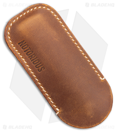 NotoriousEDC Kingpin Slip Joint Knife Black Jigged Ti (2.8" Black)