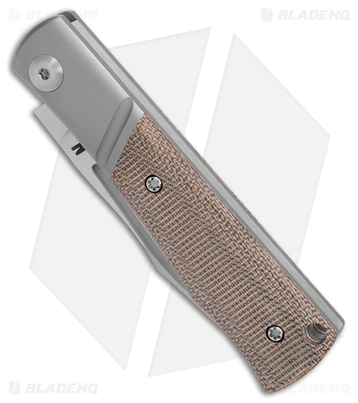 notorious NotoriousEDC Kingpin OD Green Micarta (Satin) - Blade HQ