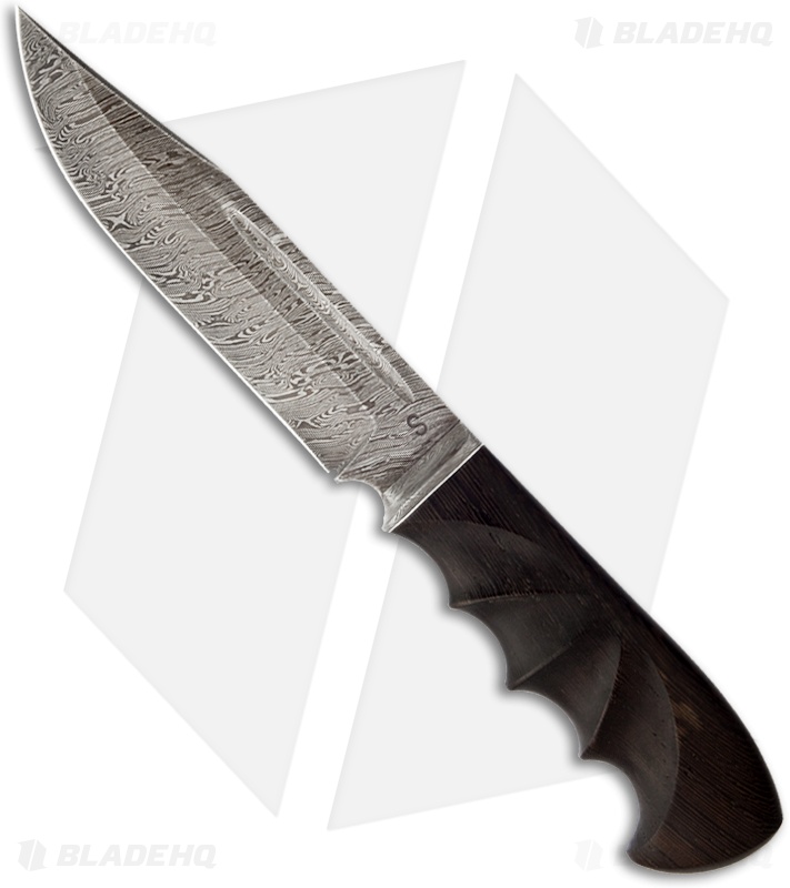 Olamic Cutlery Voykar HT Knife Wenge Wood (5.75" Damascus) 1050