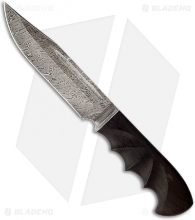 Olamic Cutlery Voykar HT Knife Wenge Wood (5.75" Damascus) 1050