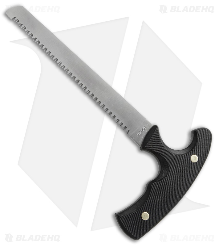 Old Timer T-Handle 6" Saw Black Saw Cut Handle w/ Nylon Sheath - 3150OTCP