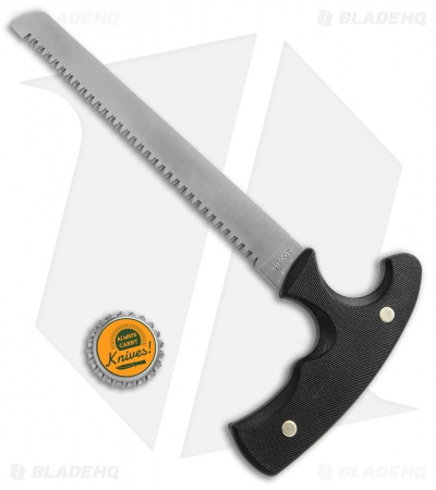 Old Timer T-Handle 6" Saw Black Saw Cut Handle w/ Nylon Sheath - 3150OTCP