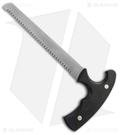Old Timer T-Handle 6" Saw Black Saw Cut Handle w/ Nylon Sheath - 3150OTCP