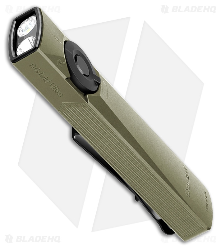 Olight Arkfeld Ultra Class 3R Flashlight Olive Green Aluminum (1400 Lumens CW)