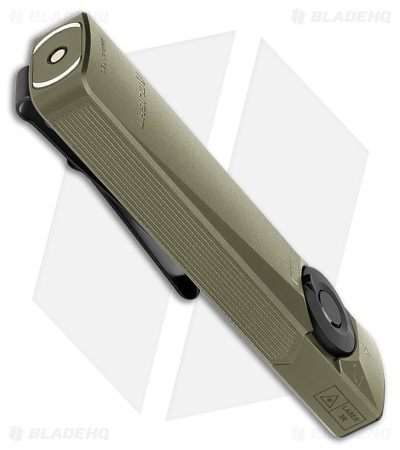 Olight Arkfeld Ultra Class 3R Flashlight Olive Green Aluminum (1400 Lumens CW)