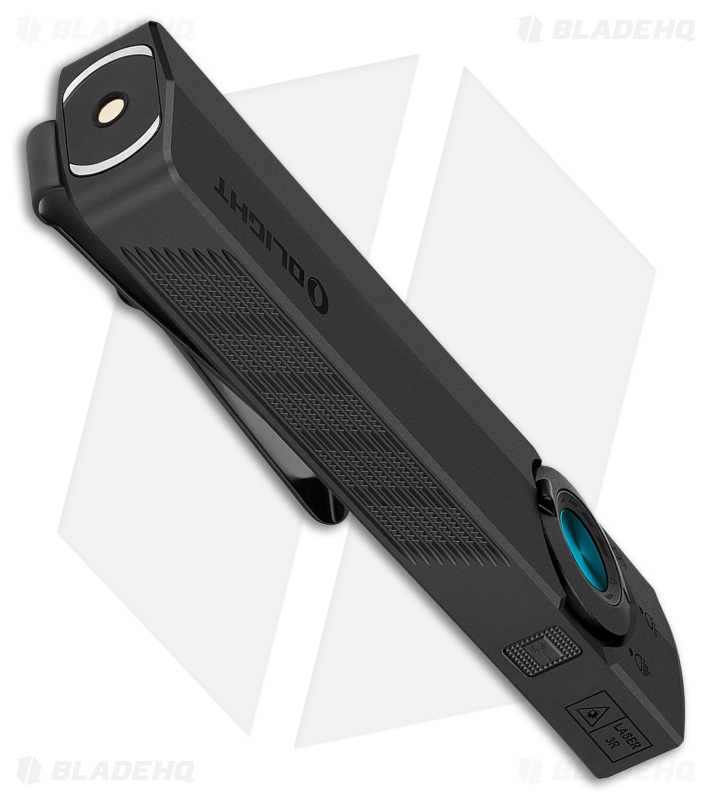 Olight ArkPro 3R Rechargeable Flashlight Matte Black CW (1,500 Lumens)