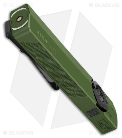 Olight ArkPro 3R Rechargeable OD Green CW Flashlight (1,500 Lumens)