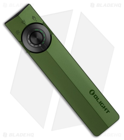 Olight ArkPro 3R Rechargeable OD Green CW Flashlight (1,500 Lumens)