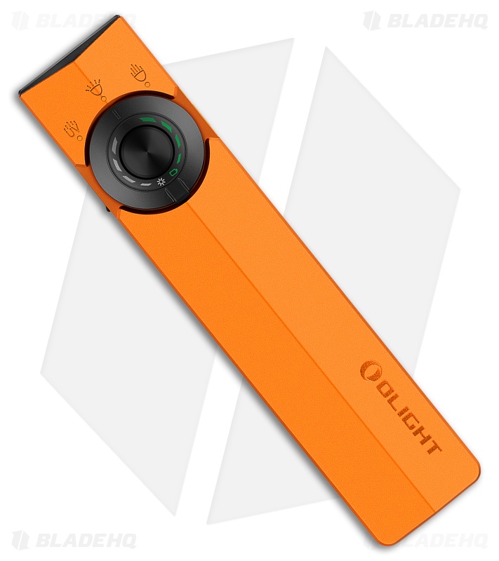 Olight ArkPro 3R Rechargeable Orange CW Flashlight (1,500 Lumens)