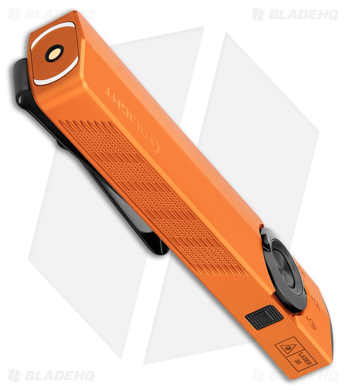 Olight ArkPro 3R Rechargeable Orange CW Flashlight (1,500 Lumens)