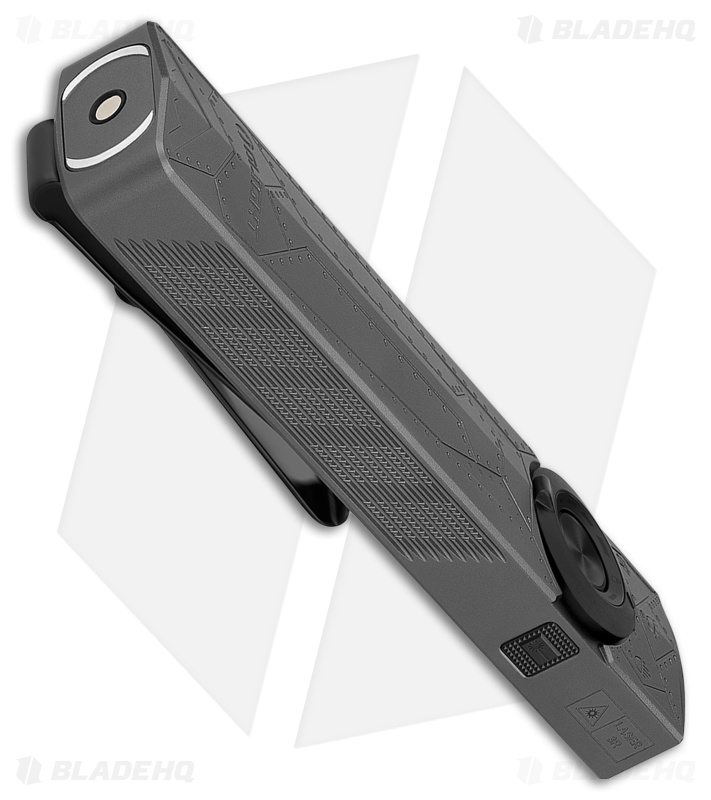Olight ArkPro Rechargeable Flashlight Phantom Squaudron CW (1,500 Lumens)