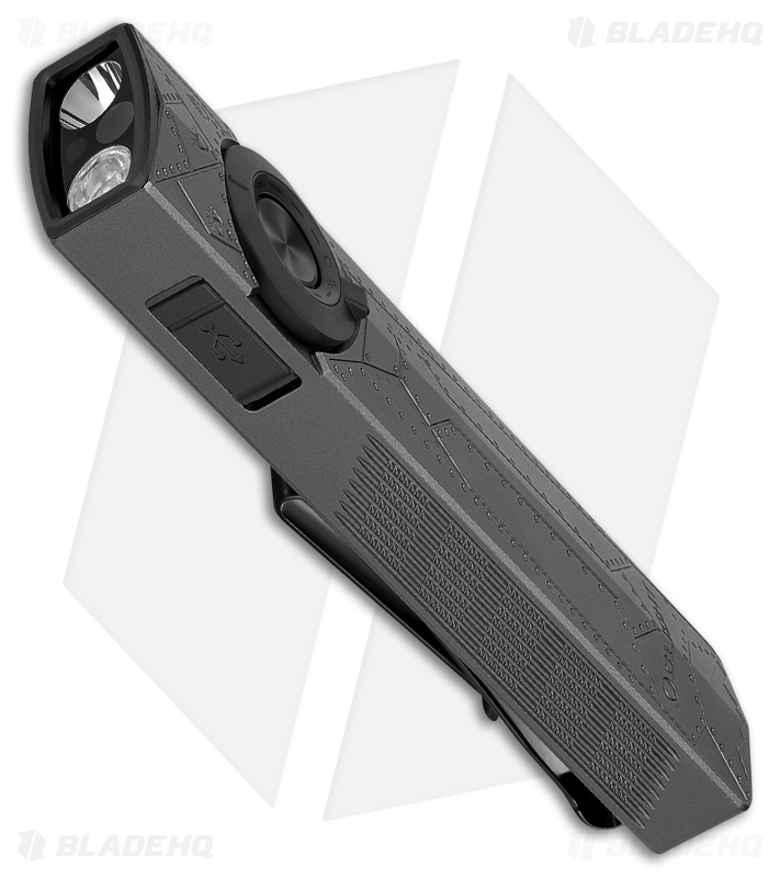 Olight ArkPro Rechargeable Flashlight Phantom Squaudron CW (1,500 Lumens)