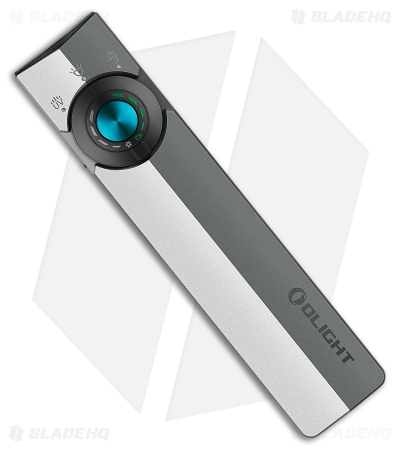 Olight ArkPro 3R Rechargeable Silver Graphite CW Flashlight (1,500 Lumens)