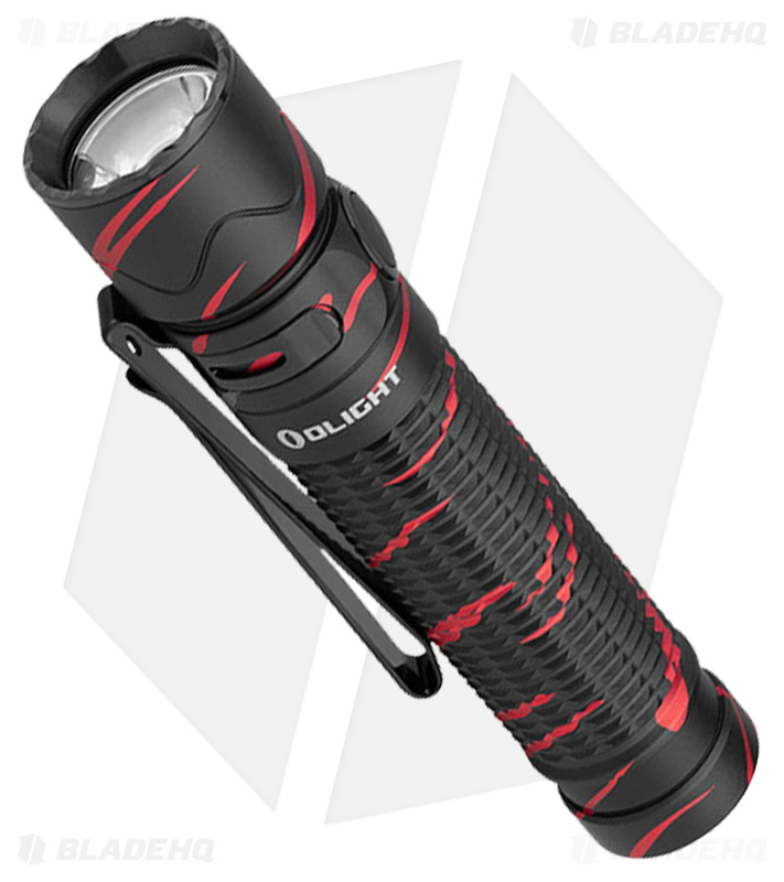 オーライト Olight WARRIOR Mini 2 ラバカモフラージュ Olight Warrior Mini 2 Black Lava Flashlight Review - ZeroAir