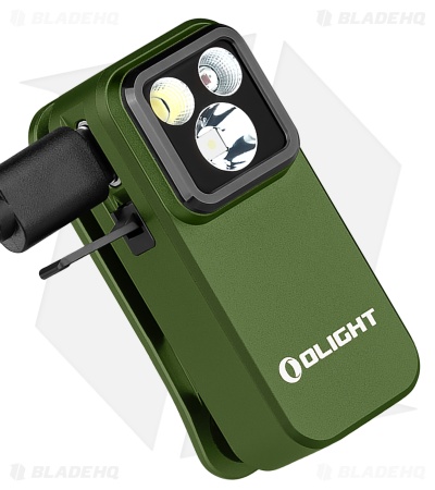 Olight Oclip Pro Clip Light OD Green Aluminum (500 Lumens)