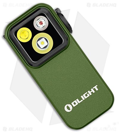 Olight Oclip Pro Clip Light OD Green Aluminum (500 Lumens)