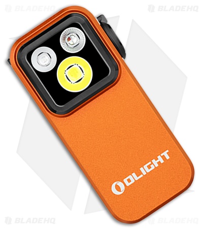Olight Oclip Pro S Clip Light Orange Aluminum (500 Lumens)