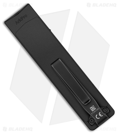 Olight ArkPro 3R Rechargeable Matte Black NW Flashlight (1,500 Lumens)