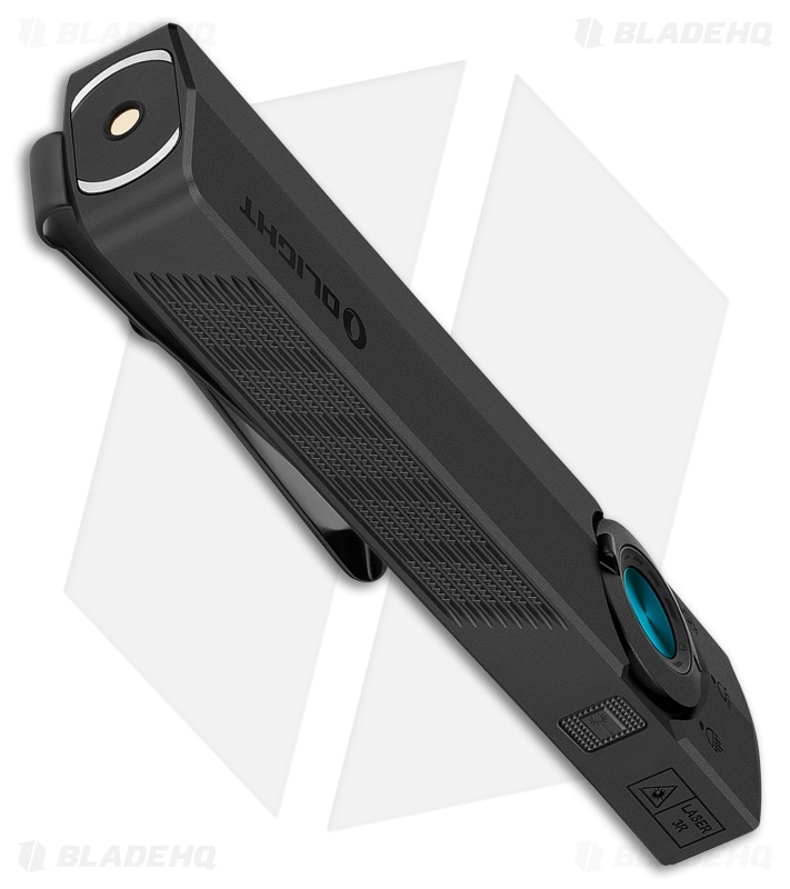 Olight ArkPro 3R Rechargeable Matte Black NW Flashlight (1,500 Lumens)