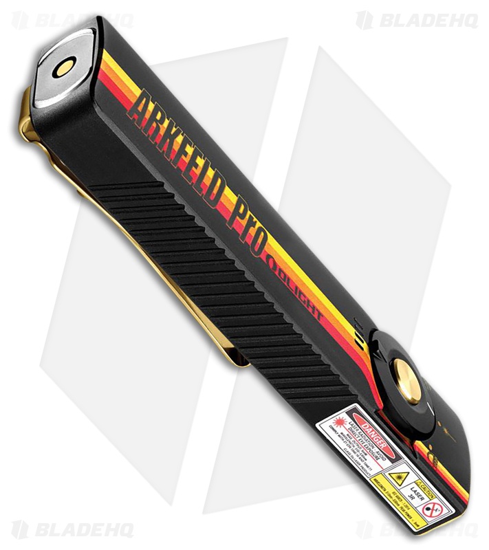 Olight Arkfeld Pro Rechargeable Flashlight Racing Stripes