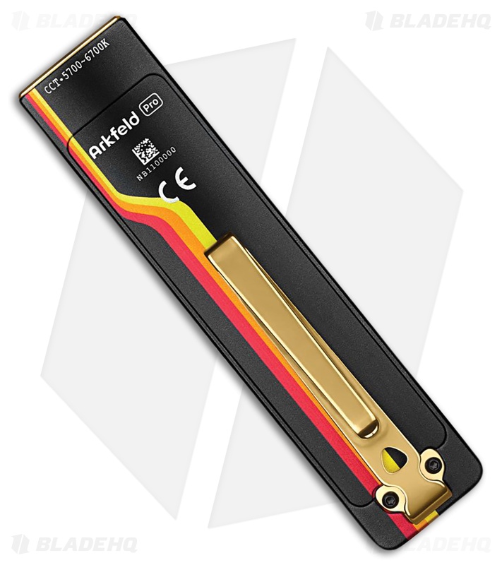 Olight Arkfeld Pro Rechargeable Flashlight Racing Stripes