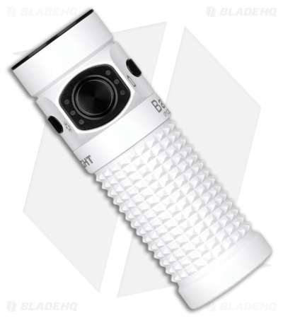 【美品】OLIGHT Baton4 Premium Edition（ホワイト） Olight Baton 4 Premium White Rechargeable Flashlight w