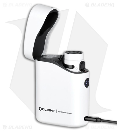 Olight Baton 4 Premium Edition Rechargeable Flashlight White