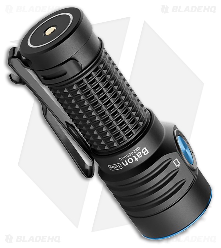 Olight Baton Turbo Flashlight Black 1,000 Lumens CW