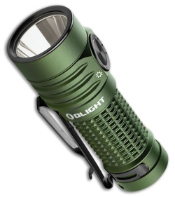 Olight Baton Turbo Flashlight Roadster Aluminum 1,000 Lumens