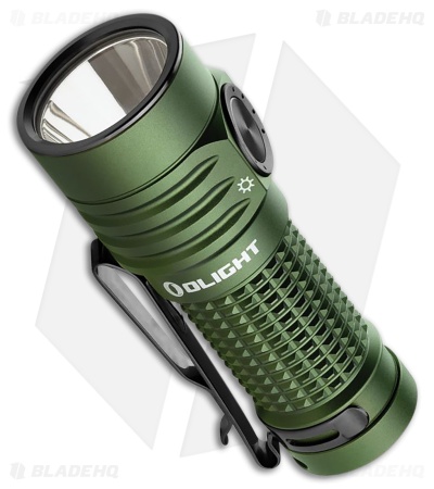 Olight Baton Turbo Flashlight OD Green 1,000 Lumens CW