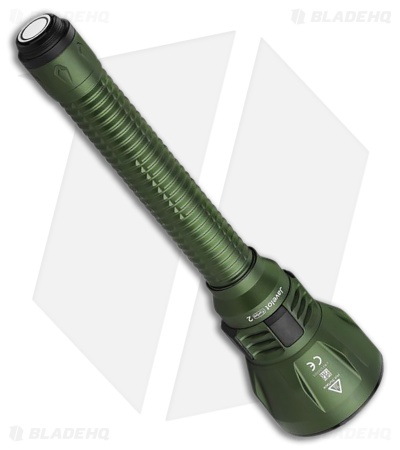 Olight Javelot Turbo 2 Flashlight OD Green 1800 Lumens