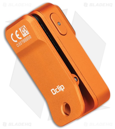 Olight Oclip White + Red LED Clip Light Orange Aluminum (300 Lumens)