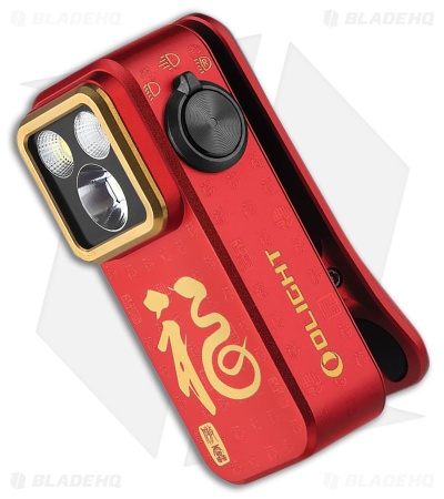 Olight Oclip Pro Clip Light Fortune Snake Aluminum