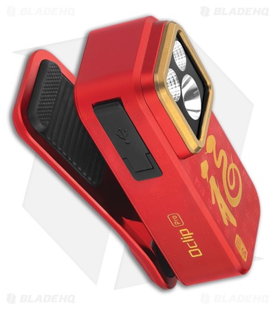 Olight Oclip Pro Clip Light Fortune Snake Aluminum (500 Lumens)