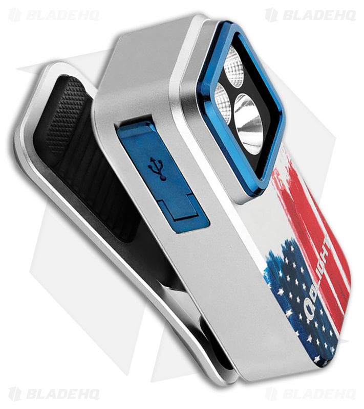 OLIGHT(オーライト) i1r2 Pro : Stars & Stripes Olight i1R 2 Pro - Rechargeable Keychain Flashlight | Stars