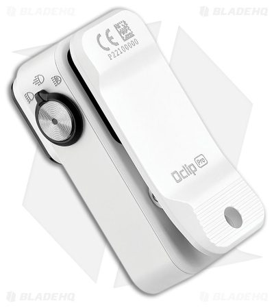 Olight Oclip Pro Clip Light White Aluminum (500 Lumens)