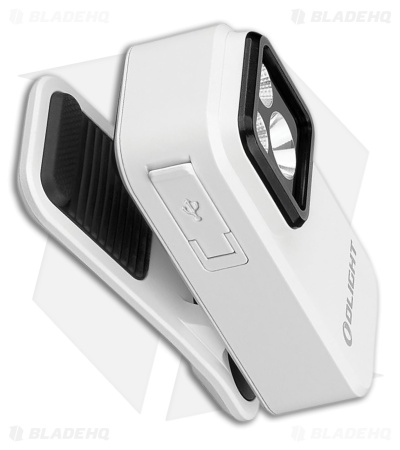 Olight Oclip Pro Clip Light White Aluminum (500 Lumens)