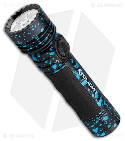 Olight Seeker 4 Pro Rechargeable Flashlight Deep Ocean