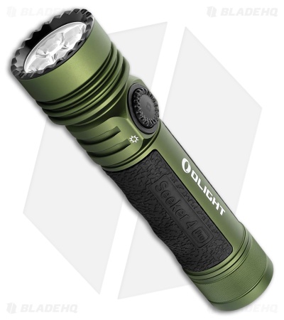Olight Seeker 4 Pro Rechargeable Flashlight OD Green