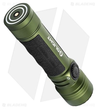 OLIGHT Seeker 4 Pro デザート Olight Seeker 4 Pro Rechargeable Flashlight OD Green