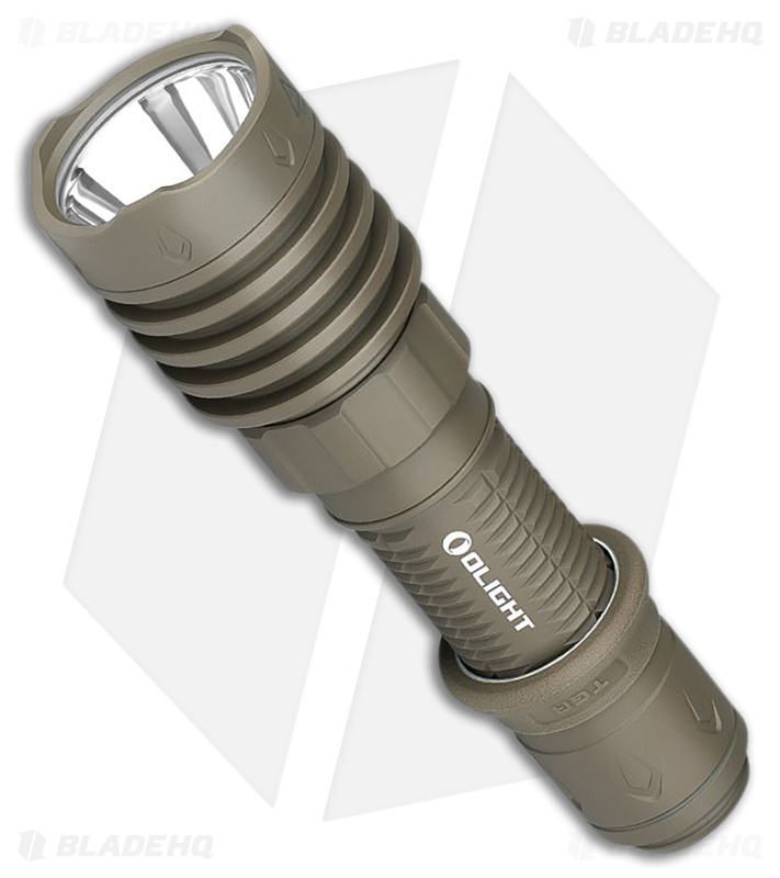 Olight Warrior X 4 Flashlight FDE (2600 Lumens) - Blade HQ