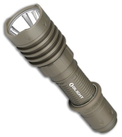 Olight Warrior X 4 Flashlight Kit Black 2600 Lumens