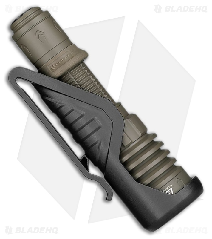 Olight Warrior X 4 Flashlight FDE (2600 Lumens) - Blade HQ