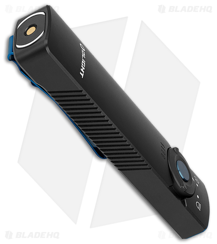 Olight Arkfeld Dual Flashlight Black Aluminum NW - Blade HQ
