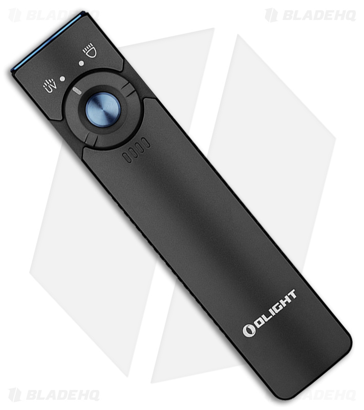 Olight Arkfeld Dual Flashlight Black Aluminum NW - Blade HQ