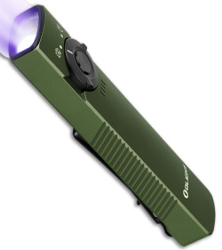 Olight Arkfeld Rechargeable UV Flashlight OD Green Aluminum (CW 1000 Lumens)