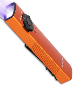 Olight Arkfeld Rechargeable UV Flashlight Orange Aluminum (CW 1000 Lumens)