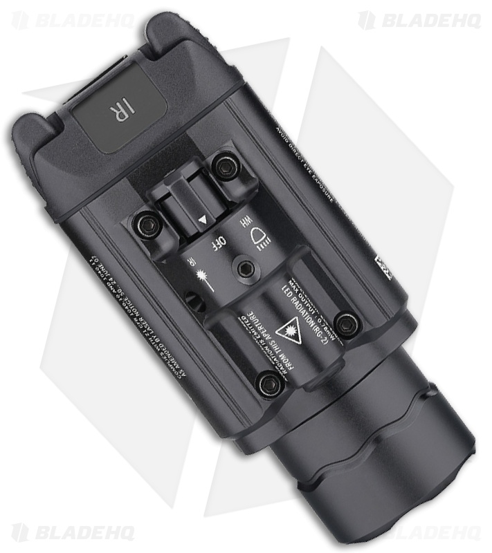 Olight BALDR-IR Weapon Mount Flashlight | Black Aluminum - Blade HQ