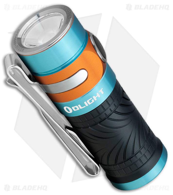 限定色☆Olight Baton 3 リミテッド エディション 1200ルーメン Olight Baton 3 | Rechargeable Flashlight | Black + Blue | Blade HQ