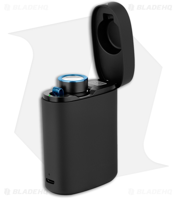 Olight Baton 3 Rechargeable Flashlight Black Blue Blade HQ